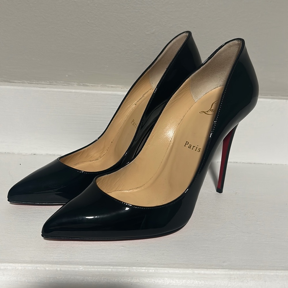 Authentic Christian louboutin So Kate